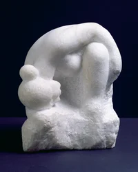 Crouching Figure